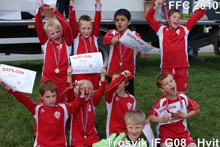 Trosvik IF G08-Hvit